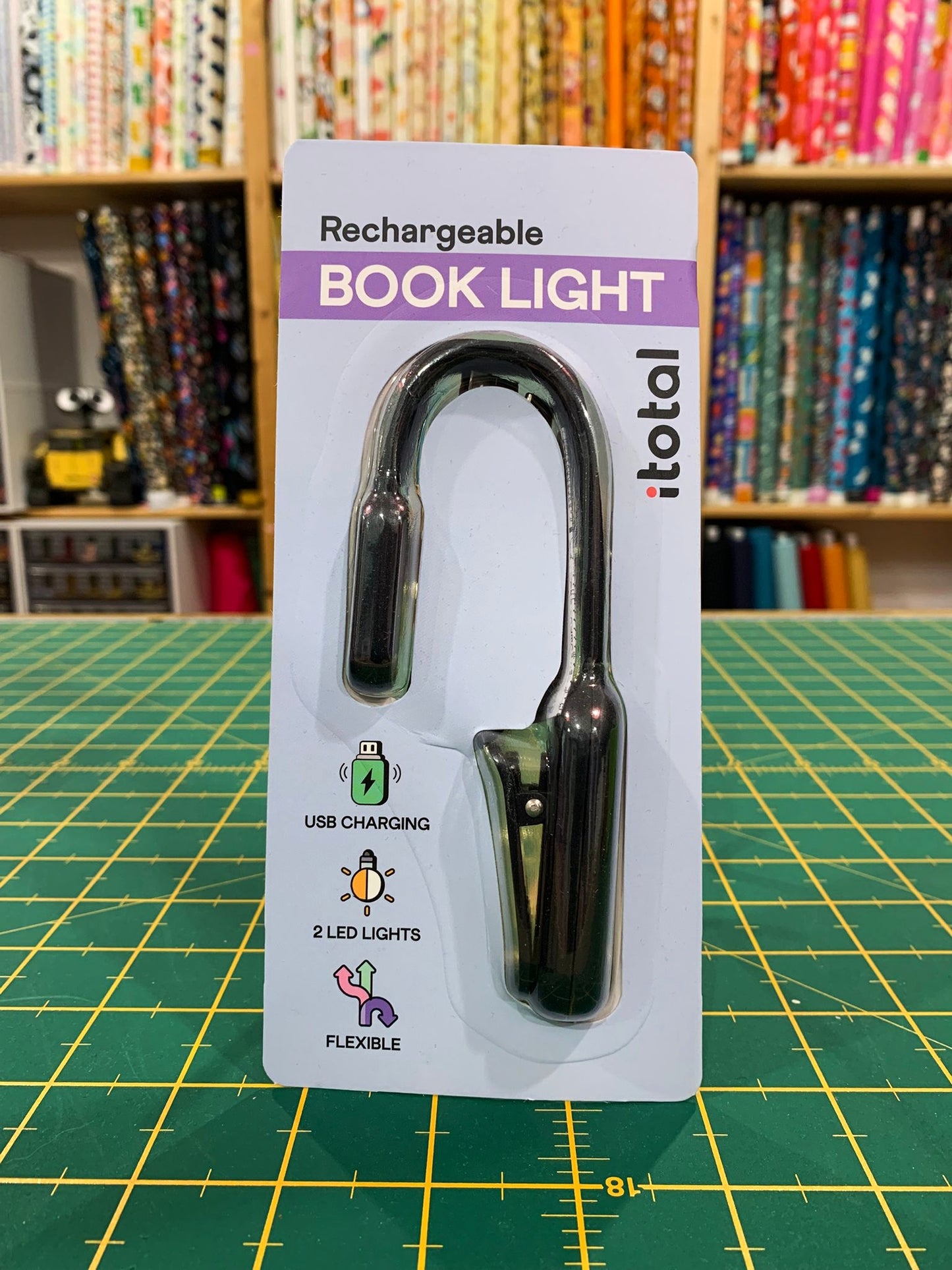Luce Da Lettura Ricaricabile USB