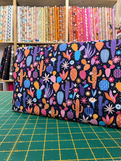 Cotone Americano Cosmic Cowboy Cactus