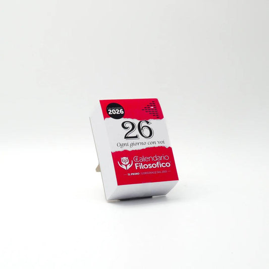 Il Calendario Filosofico 2026 - Midi con supporto in cartone
