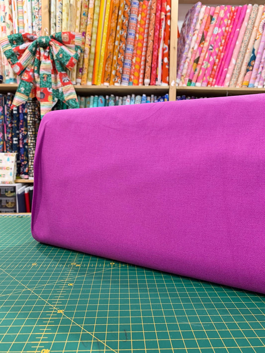 Canvas Cotone Ciclamino