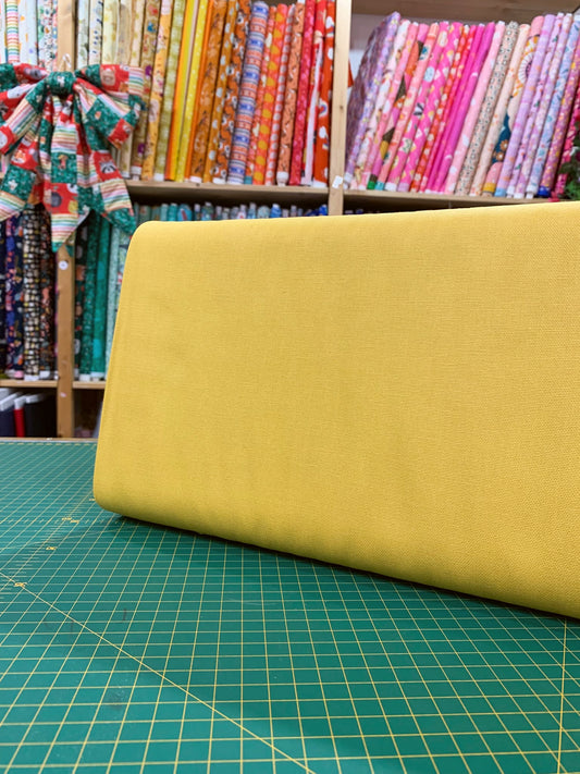 Canvas Cotone Giallo