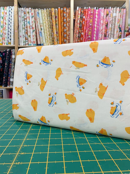 Cotone Americano Animal Animal Natural Capybara