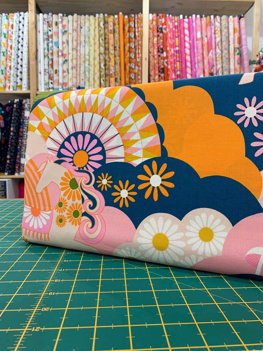 Cotone Americano Carousel Light Galaxy Daydreamer Landscape