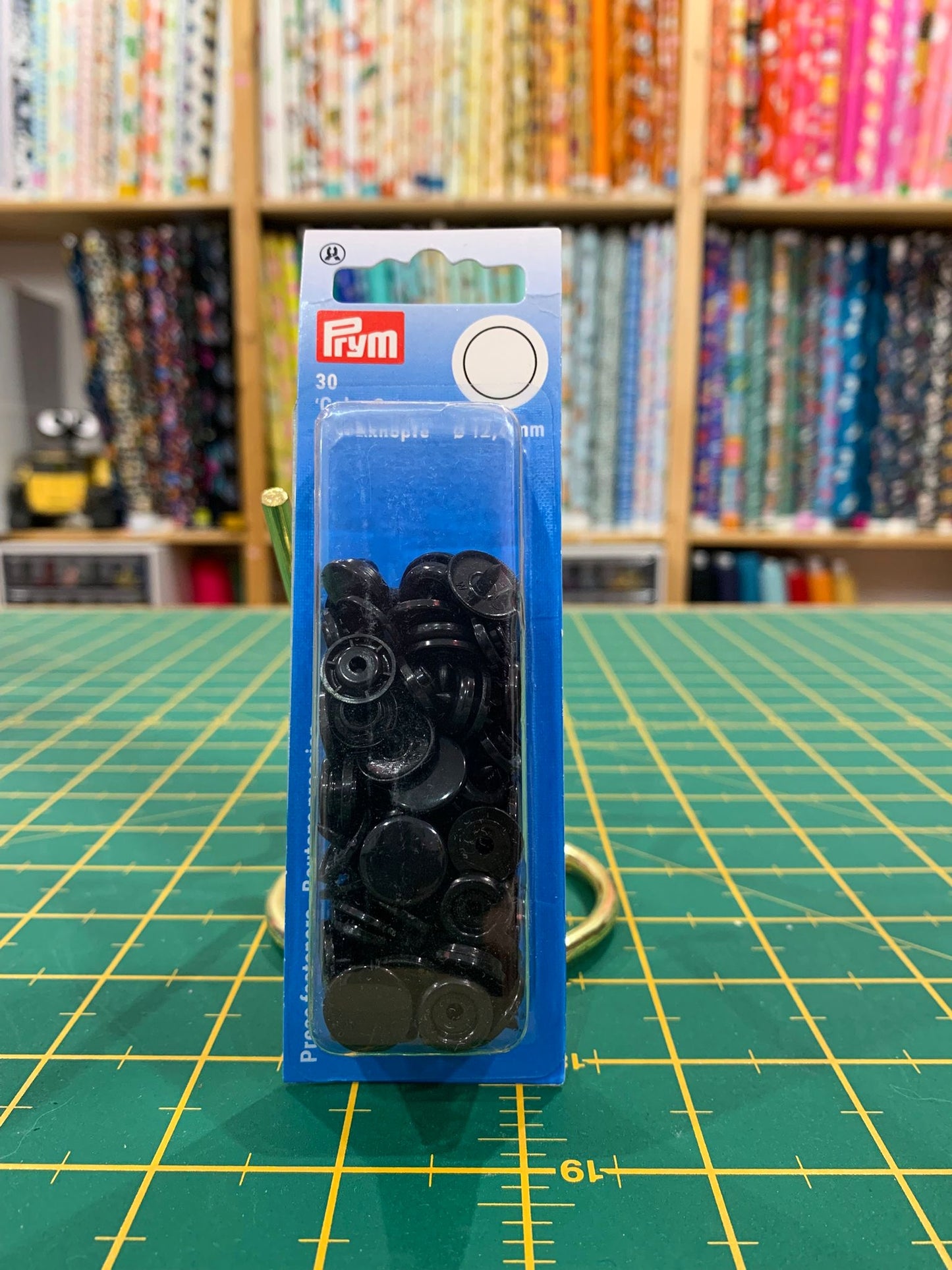 Bottoncini A Pressione Prym Color Snaps 105 Black