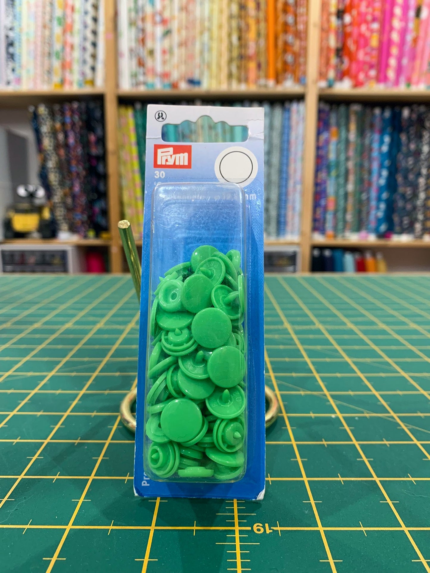 Bottoncini A Pressione Prym Color Snaps 114 Light Green