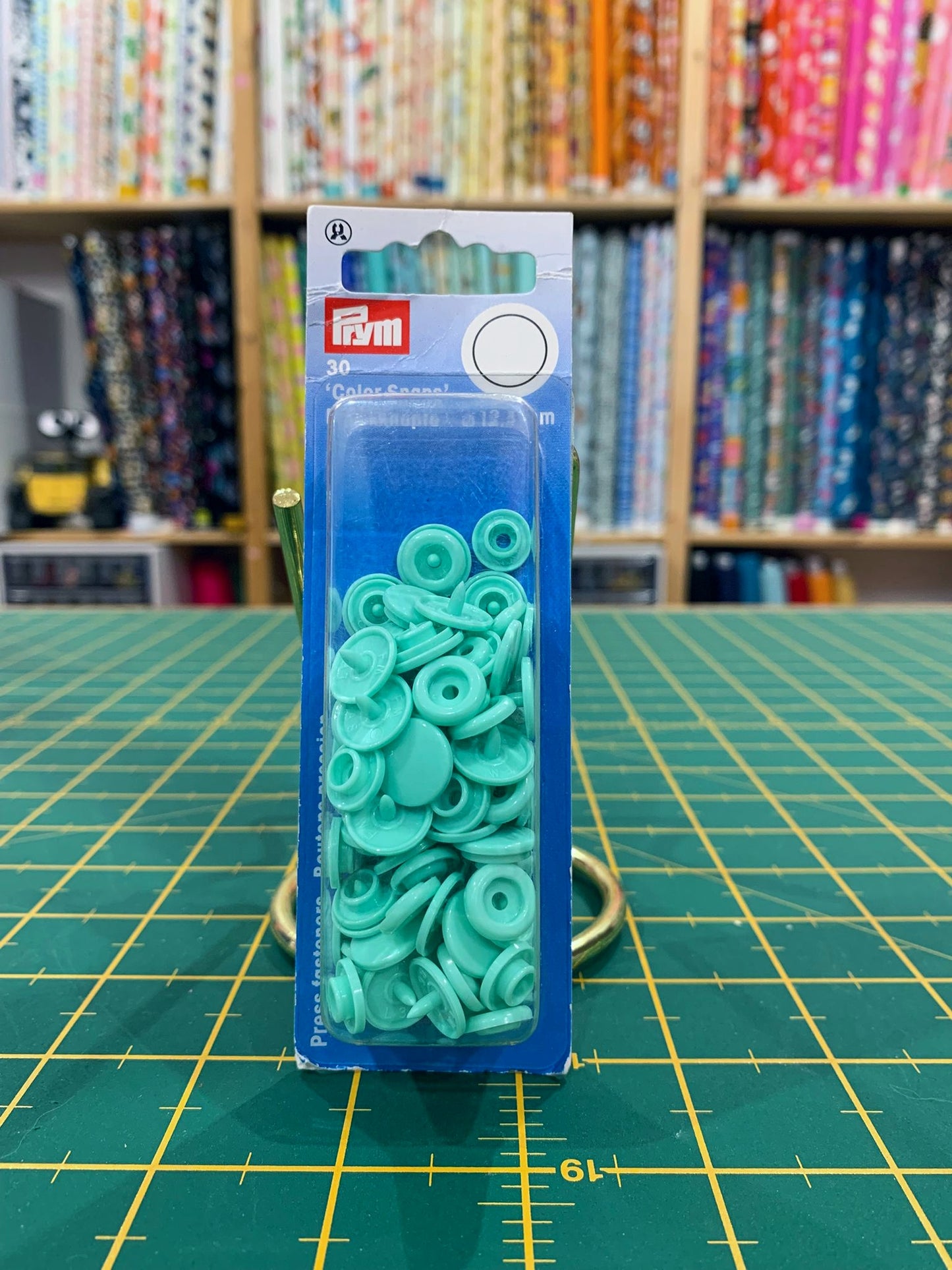 Bottoncini A Pressione Prym Color Snaps 119 Mint