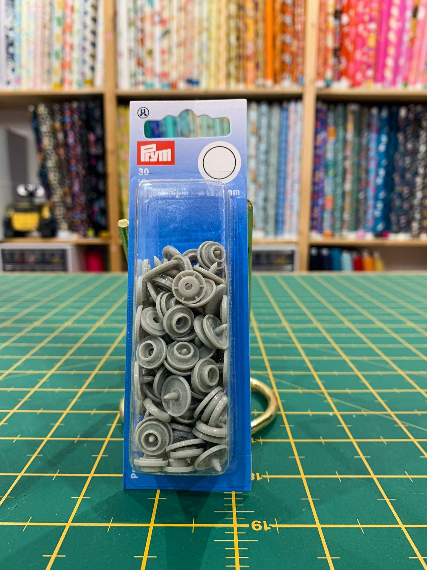 Bottoncini A Pressione Prym Color Snaps 124 Grey
