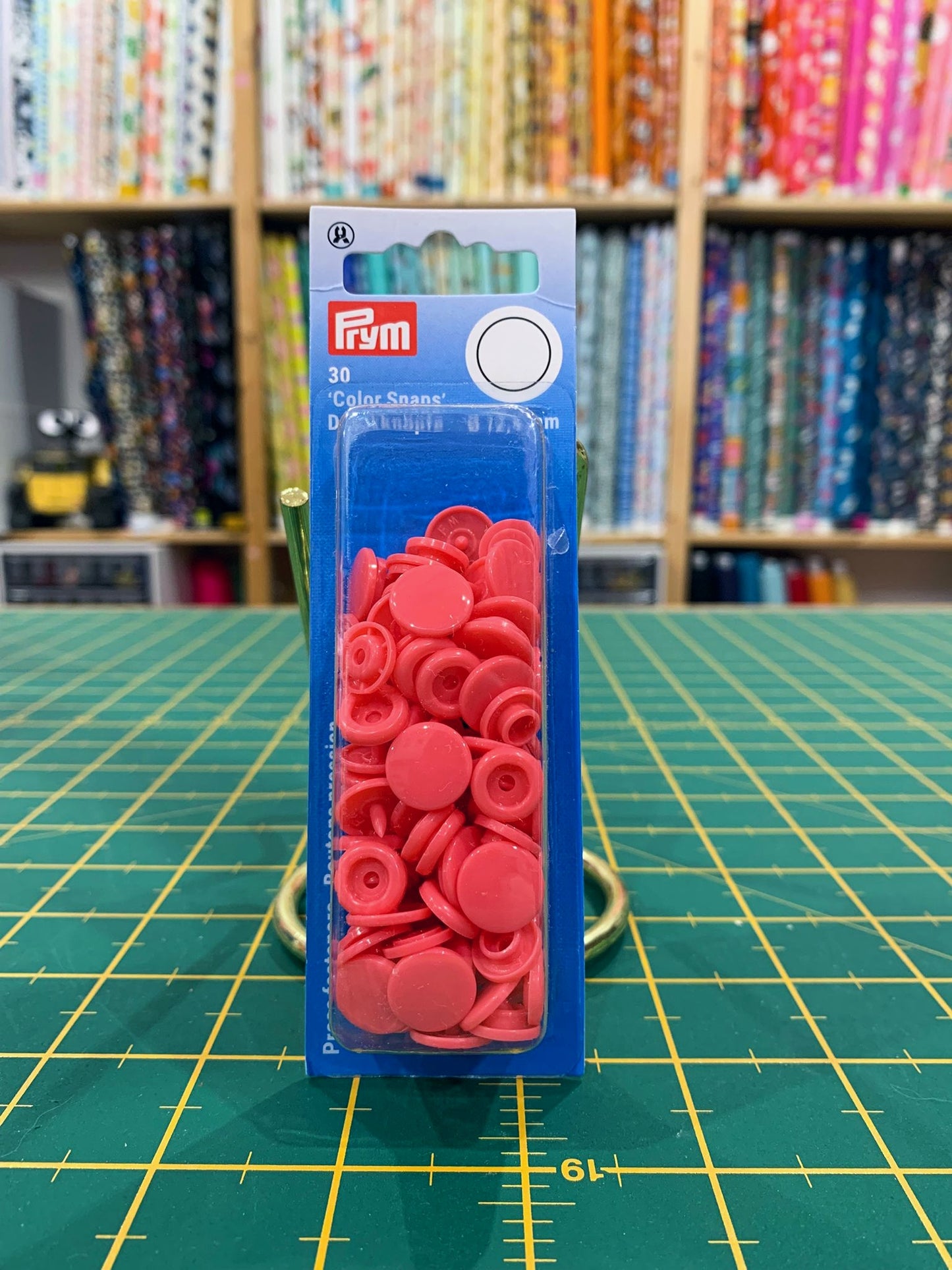 Bottoncini A Pressione Prym Color Snaps 133 Raspberry Pink