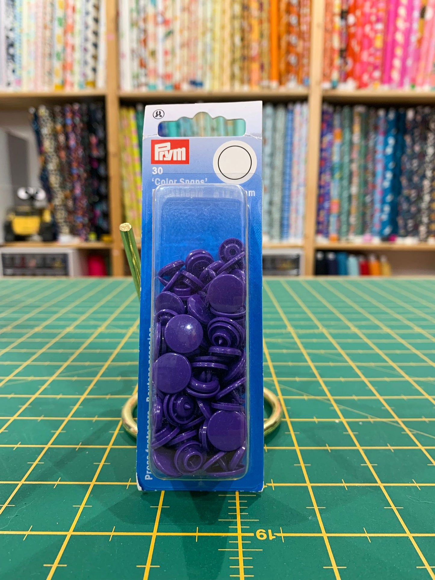 Bottoncini A Pressione Prym Color Snaps 135 Purple