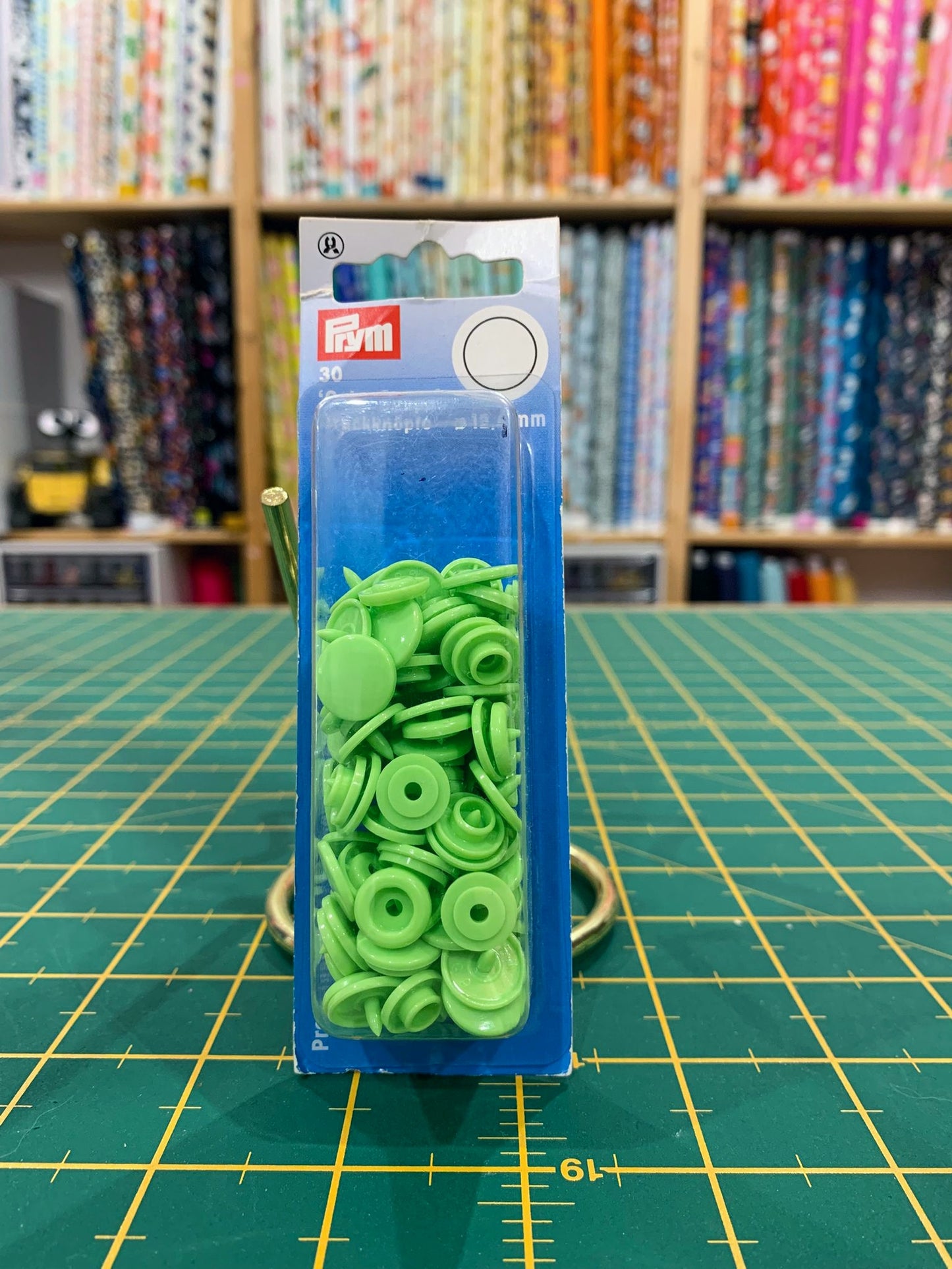 Bottoncini A Pressione Prym Color Snaps 144 Apple Green
