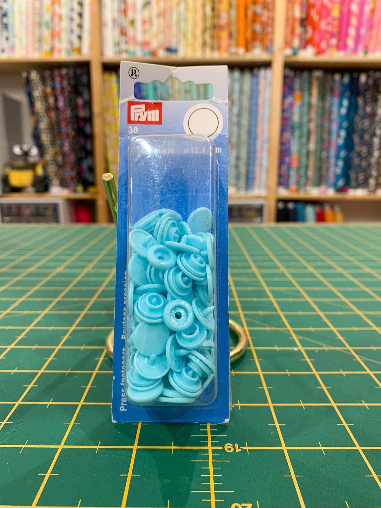 Bottoncini A Pressione Prym Color Snaps 159 Light Turquoise