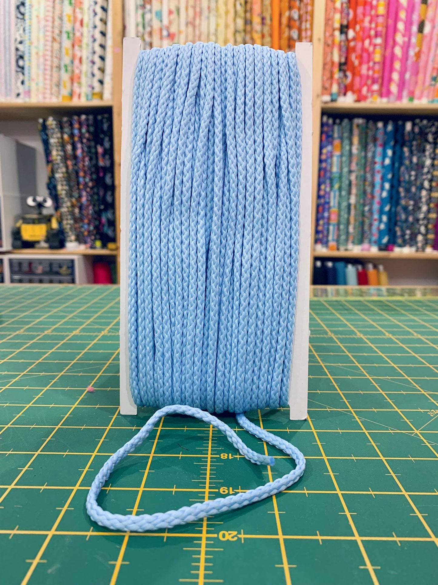 Cordino Coulisse Azzurro