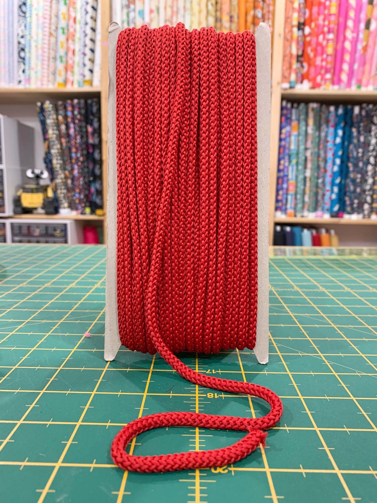 Cordino Coulisse Rosso