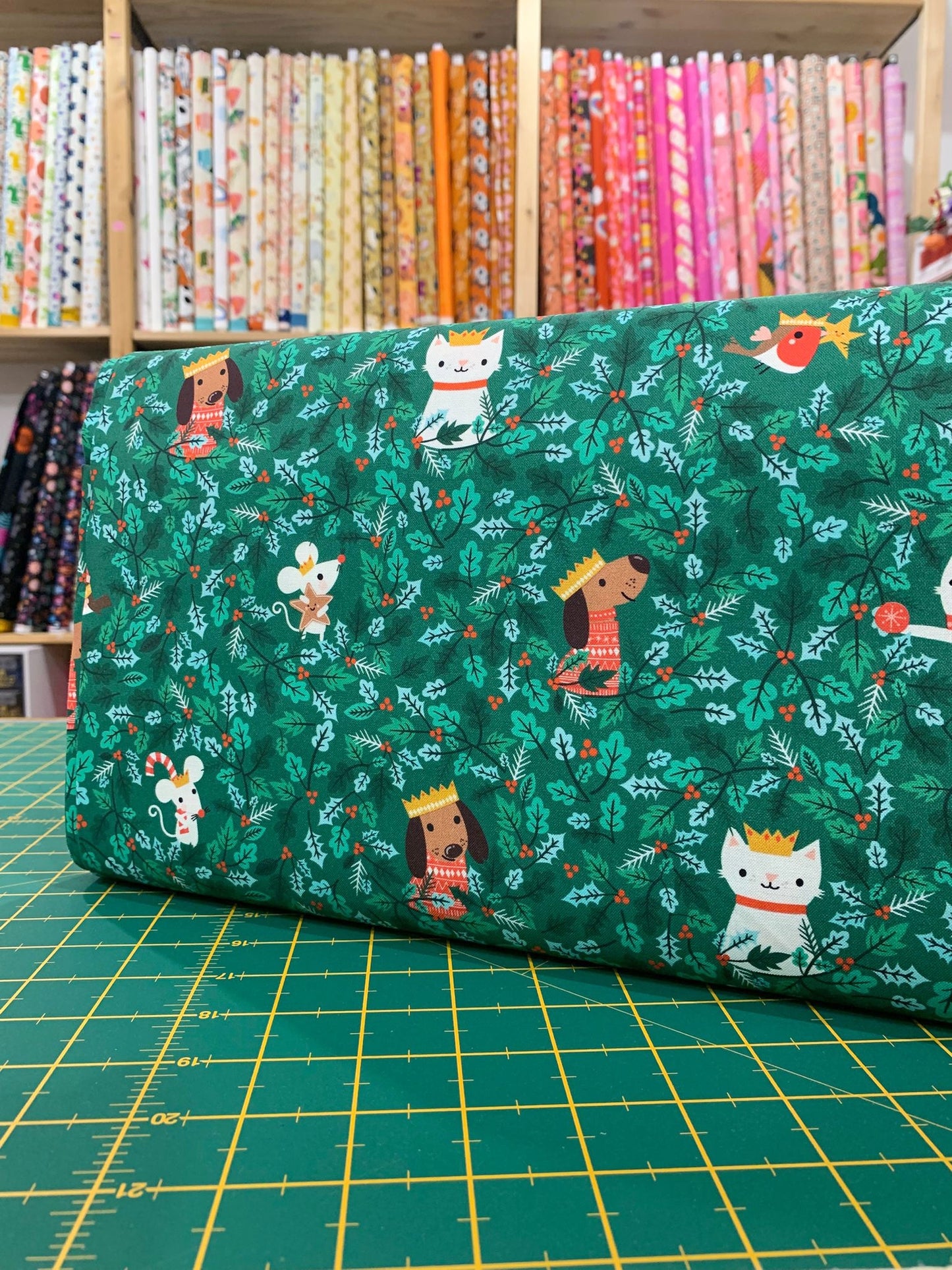 Cotone Americano Cosy Christmas Animals