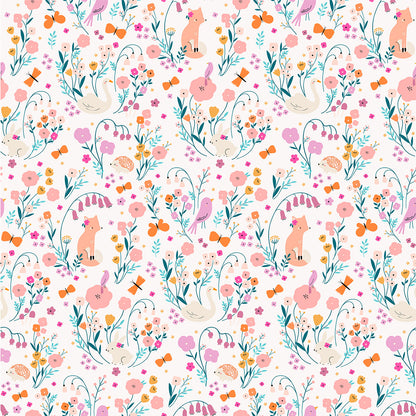 Cotone Americano Spring Meadow Fox Garden