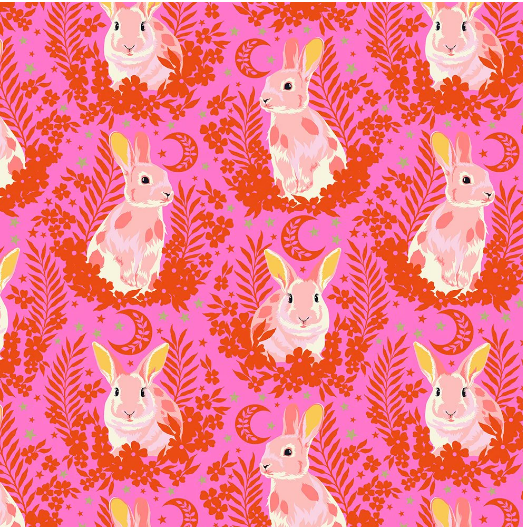 Cotone Americano Hop To It by Tula Pink