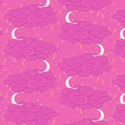 Cotone Americano Storm Clouds by Tula Pink