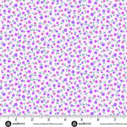 cotone-americano-makower-fabrics-daisy-press-lilac