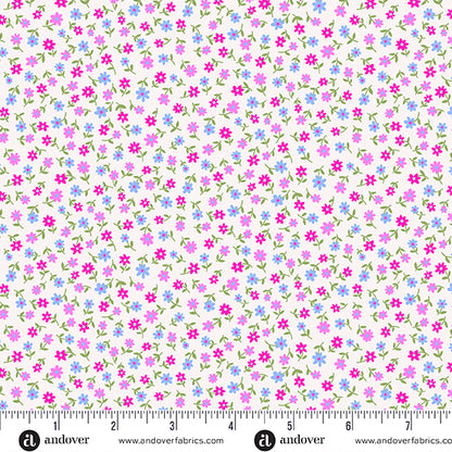 cotone-americano-makower-fabrics-daisy-press-pink