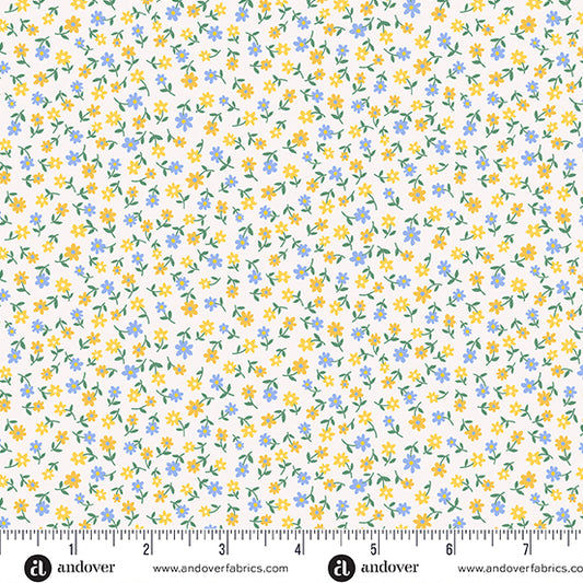 cotone-americano-makower-fabrics-daisy-press-yellow