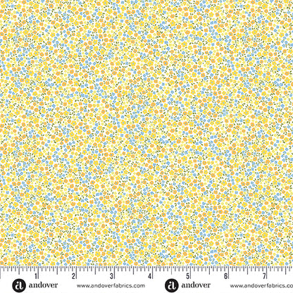 cotone-americano-makower-fabrics-ditzy-yellow