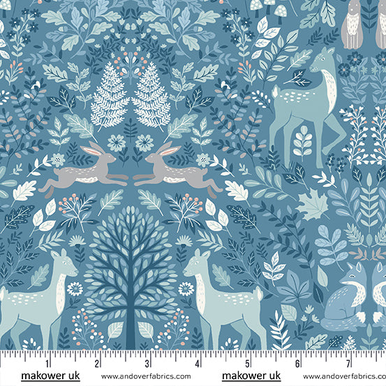 cotone-americano-makower-fabrics-dusk-nature-trail