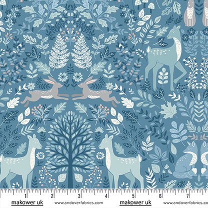 cotone-americano-makower-fabrics-dusk-nature-trail