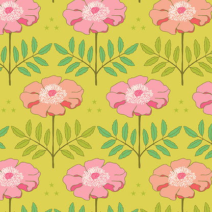cotone-americano-makower-fabrics-moonlit-garden-enchated