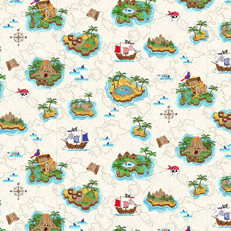 cotone-americano-makower-fabrics-pirates-islands