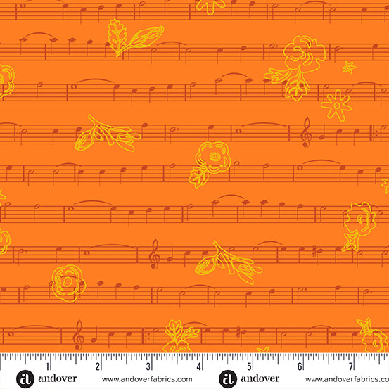 cotone-americano-makower-fabrics-singalong-orange