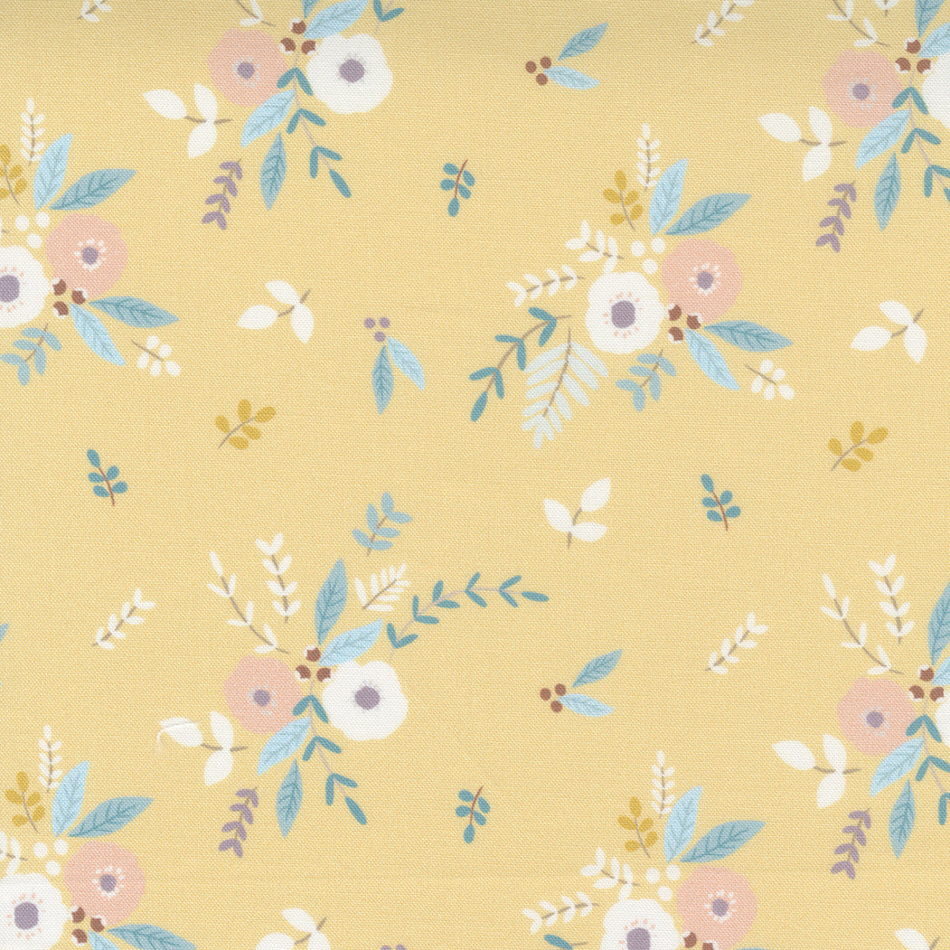 Cotone Americano Mustard Flowers