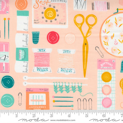 Cotone Americano Sew Wonderful Peach