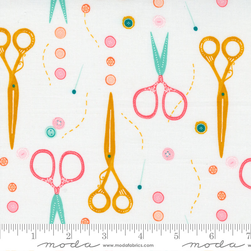 Cotone Americano Sew Wonderful Scissors