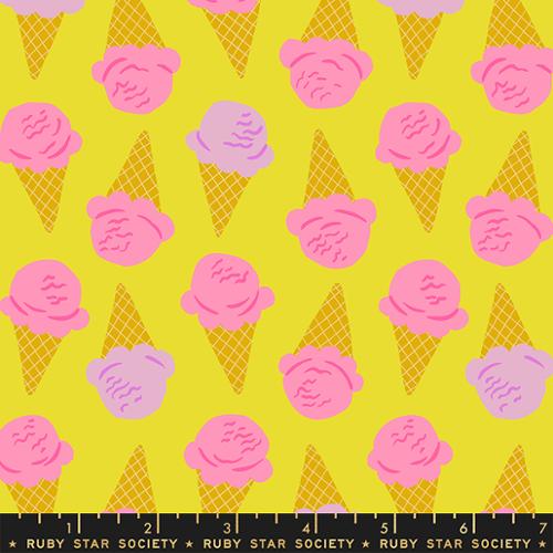 Cotone Americano Sugar Cone Summer Retro Citron
