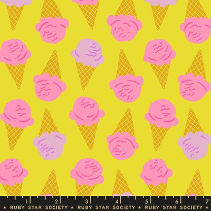 Cotone Americano Sugar Cone Summer Retro Citron
