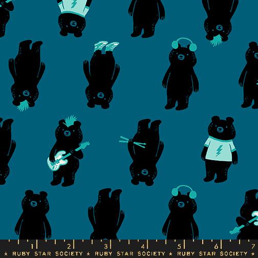 Cotone Americano Teddy & The Bears Thunder
