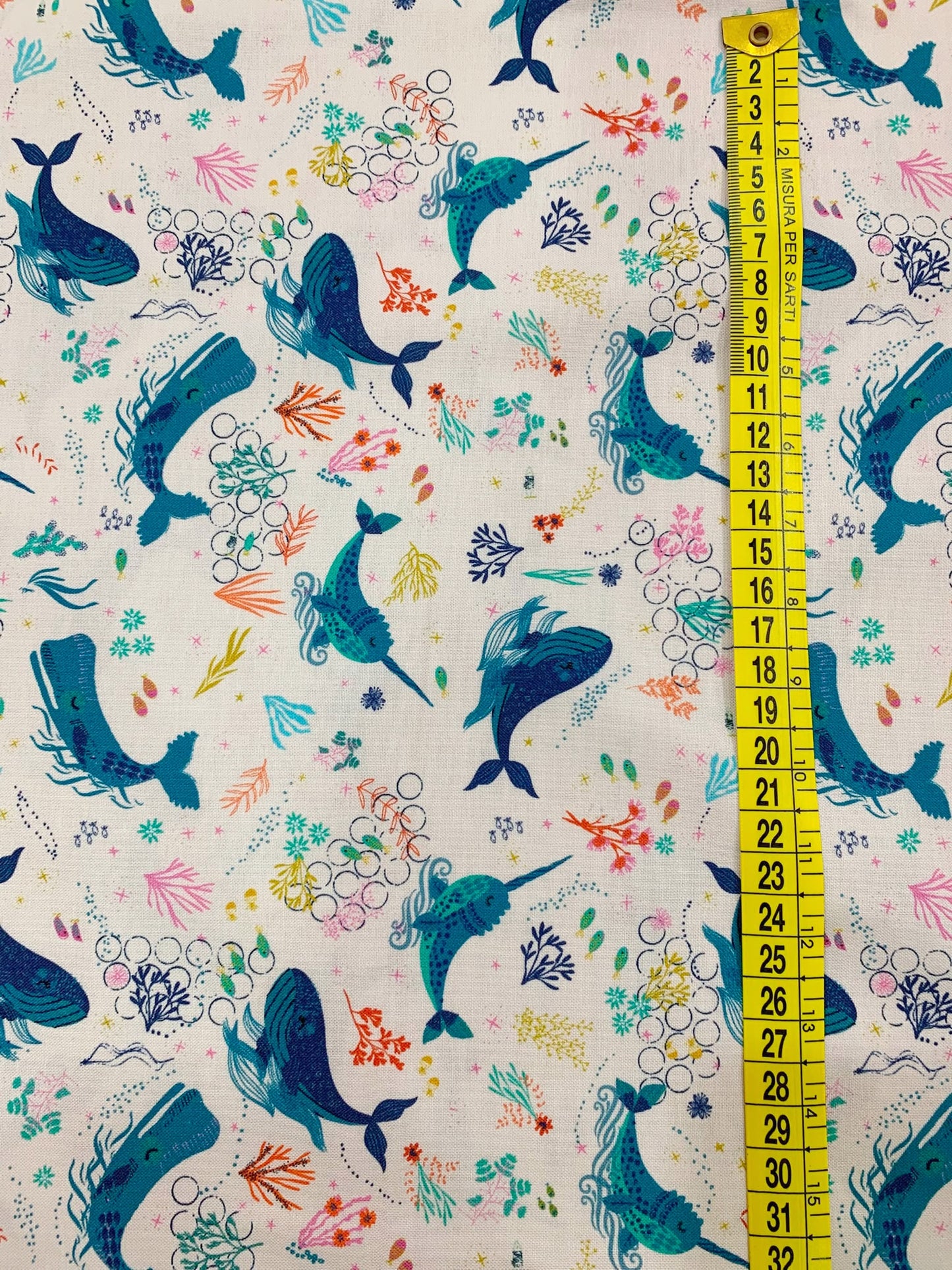 Cotone Americano Sirens Seas Ocean Song