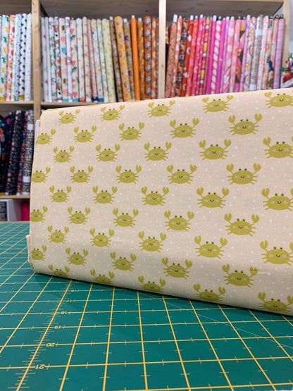 Cotone Americano Coast Little Crabs