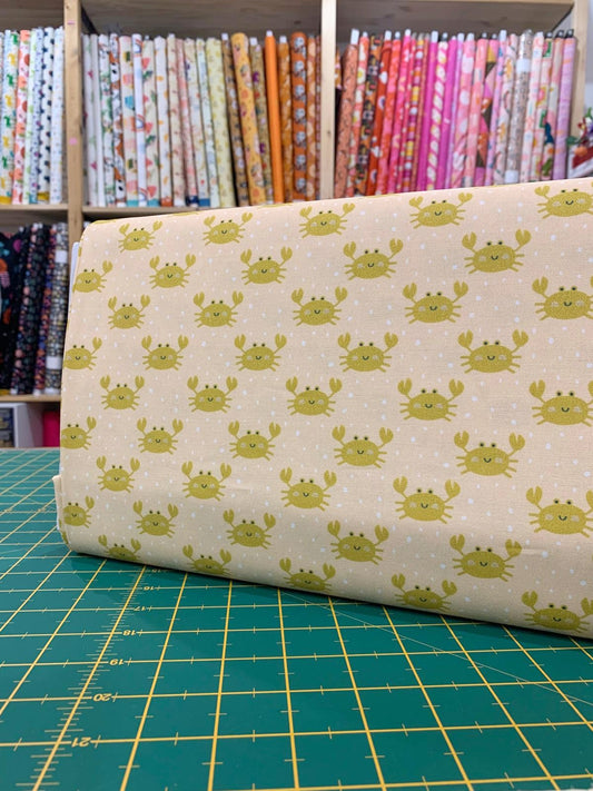 Cotone Americano Coast Little Crabs