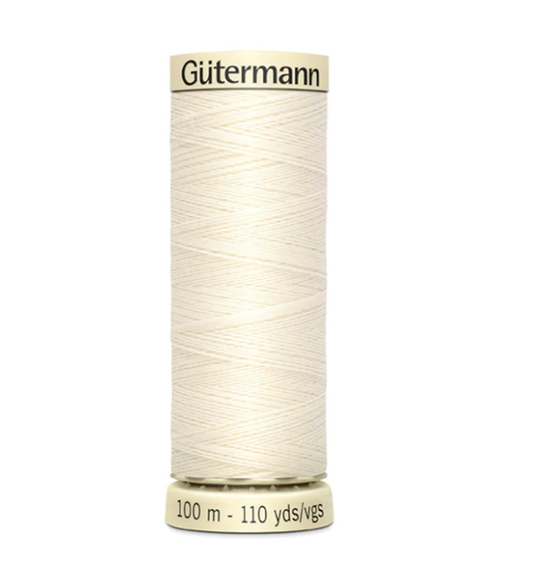 Cucitutto Gütermann 100% Poliestere Colore 1