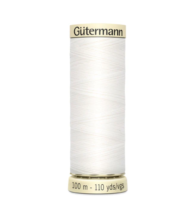 Cucitutto Gütermann 100% Poliestere Colore 800 - Bianco