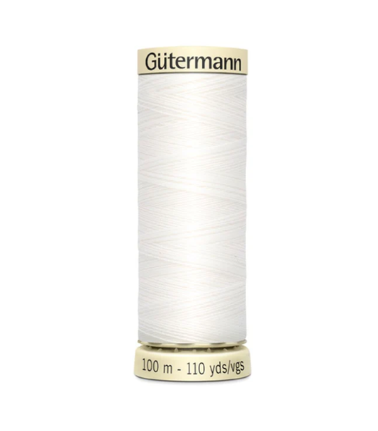 Cucitutto Gütermann 100% Poliestere Colore 800 - Bianco