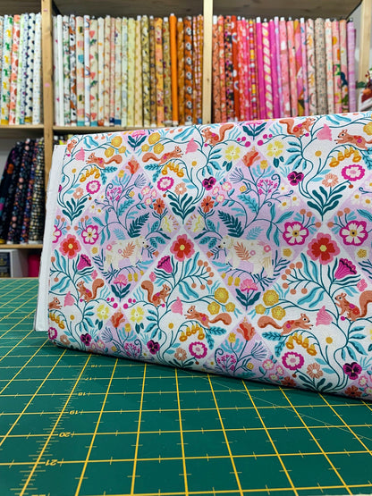 Cotone Americano Wild Folk Lilac Diamond