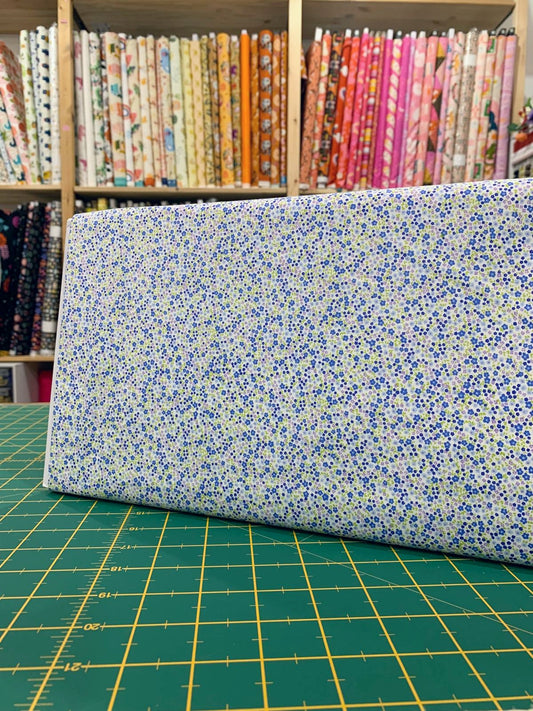 Cotone Americano Ditzy Blue