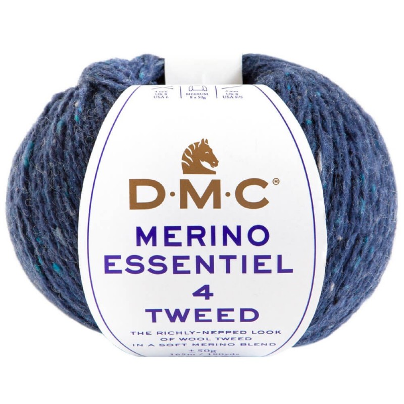 Pacco Promo 15 Gomitoli Merino Essentiel 4 Tweed 913