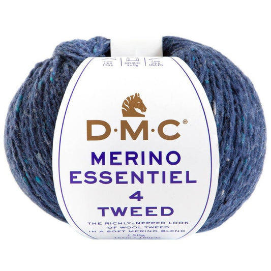 Pacco Promo 15 Gomitoli Merino Essentiel 4 Tweed 913