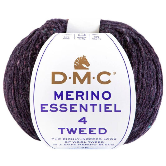 Pacco Promo 9 Gomitoli Merino Essentiel 4 Tweed 905