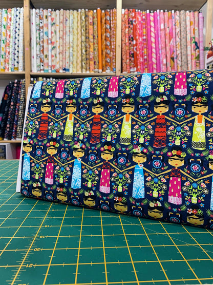 Cotone Americano Viva La Vida Frida Kahlo