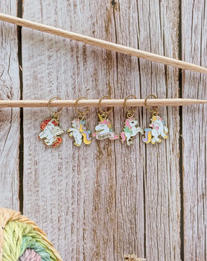 Set Segnamaglie Unicorns