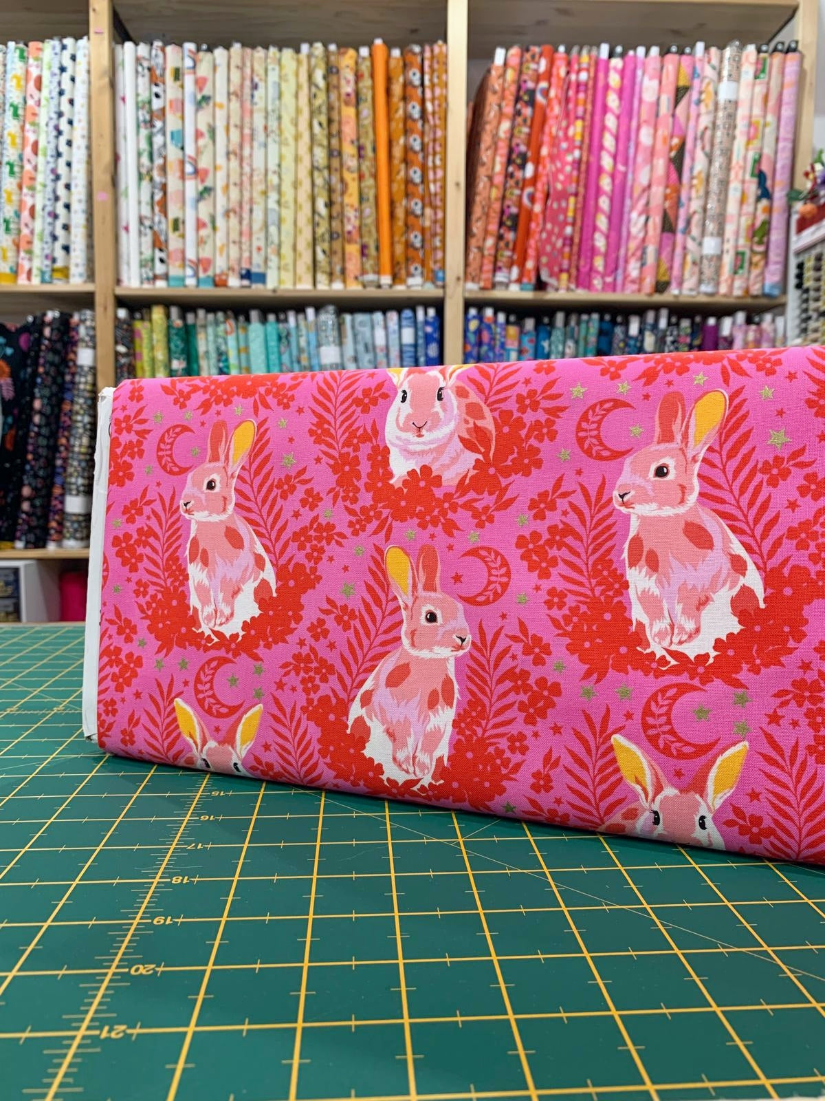 Cotone Americano Hop To It by Tula Pink